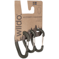 Wildo Accessory Carabiner Set 3-pak - Olive