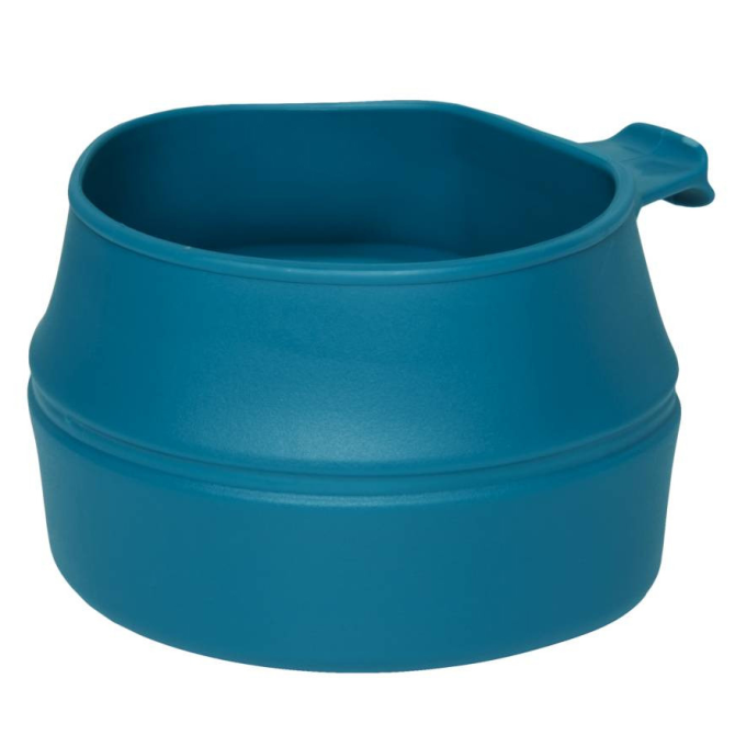 Wildo Fold-A-Cup 250 ml - Azure