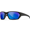 Wiley X Black OPS Ignite Ballistic Eyeshields - Black Frame - Polarized Blue Mirror (ACIGN09)