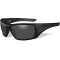 Wiley X Nash Ballistic Eyeshields - Black Frame - Polarized Grey (ACNAS08)