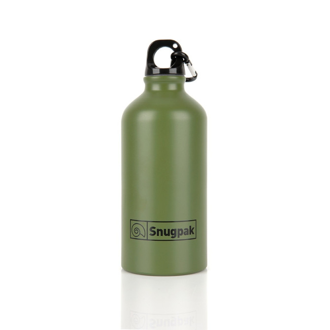 Snugpak Aluminium Drinks Bottle 500ml - Olive