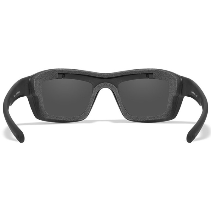 Wiley X Ozone Ballistic Eyeshields - Black Frame - Captivate
