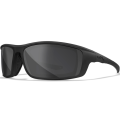 Wiley X Grid Ballistic Sunglasses - Black Frame - Grey (CCGRD01)
