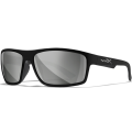 Wiley X Peak Ballistic Sunglasses - Black Frame - Silver Flash (ACPEA06)