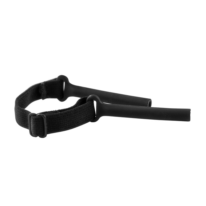 Wiley X Elastic Strap with Rubber Tips - Black (EH409-9)