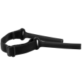 Wiley X Elastic Strap with Rubber Tips - Black (EH409-9)