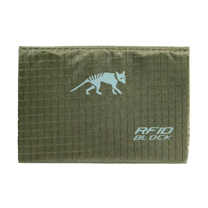 Tasmanian Tiger Card Holder RFID - Oliwkowe (7855.331)