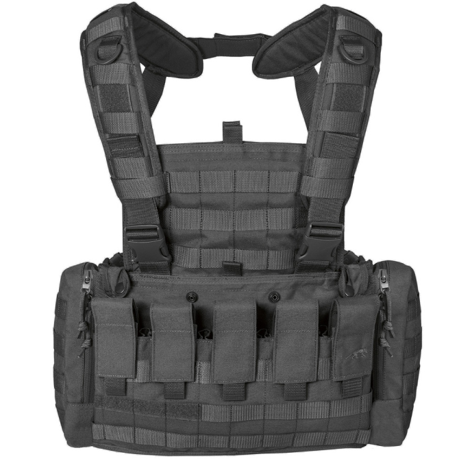 Tasmanian Tiger Chest Rig M4 Mk. II - Black (7160.040)