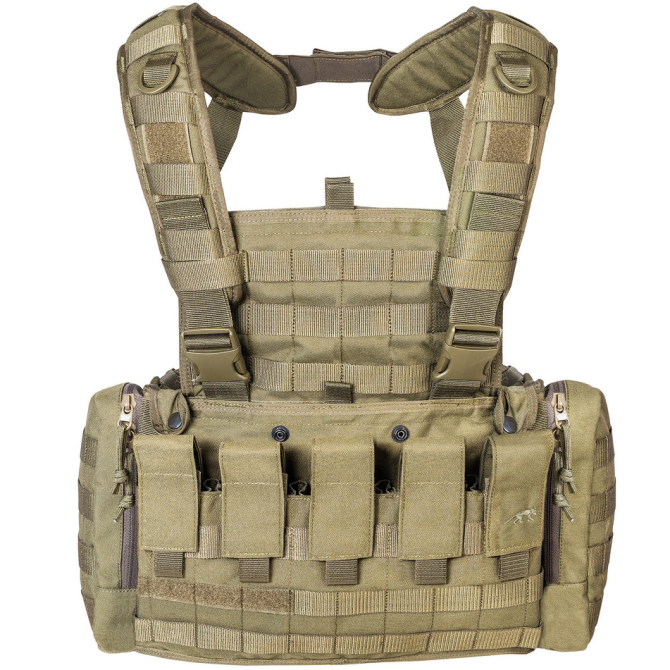 Tasmanian Tiger Chest Rig M4 Mk. II - Olive (7160.331)