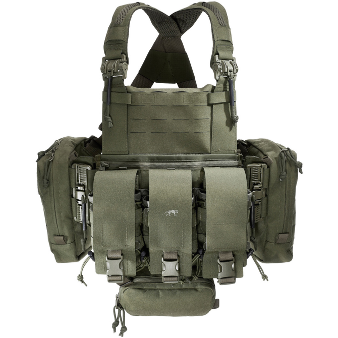 Tasmanian Tiger Combi QR Chest Rig - Olive (7611.331)