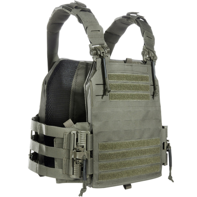 Tasmanian Tiger Plate Carrier QR LC IRR - Stone Grey Olive (7074.332)