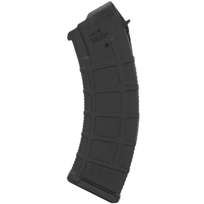 Magpul PMAG 30 AK/AKM GEN M2 MOE Magazine - Black (MAG572)