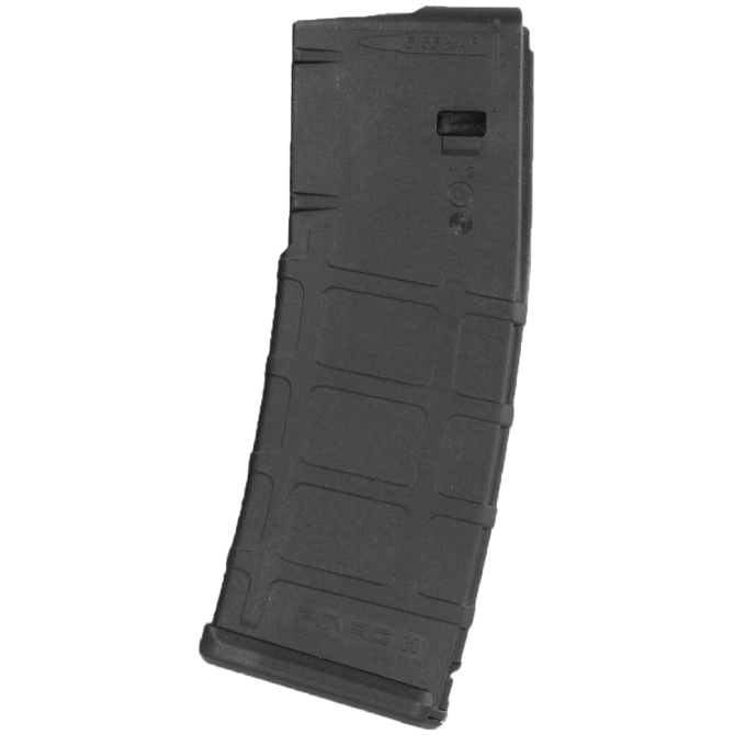 Magpul PMAG 30 AR/M4 GEN M2 MOE Magazine - Black (MAG571)