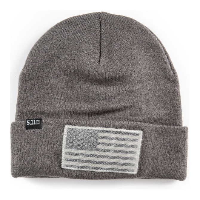 5.11 Cuffed Flag Bearer Beanie - Storm (89162-092)