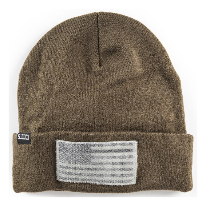 5.11 Cuffed Flag Bearer Beanie - Ranger Green (89162-186)