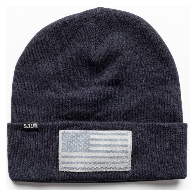 5.11 Cuffed Flag Bearer Beanie - Dark Navy (89162-724)