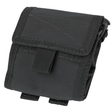 Roll - Up Utility Pouch - Black (MA36-002)