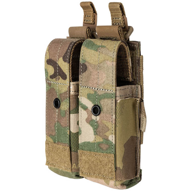 5.11 Flex Double Pistol Mag Cover Pouch - Multicam (56678-169)