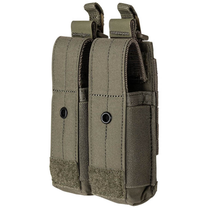 5.11 Flex Double Pistol Mag Cover Pouch - Ranger Green (56678-186)