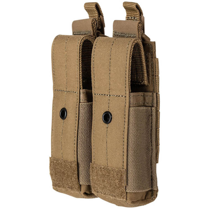 5.11 Flex Double Pistol Mag Cover Pouch - Kangaroo (56678-134)