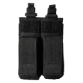 5.11 Flex Double Pistol Mag Cover Pouch - Black (56678-019)