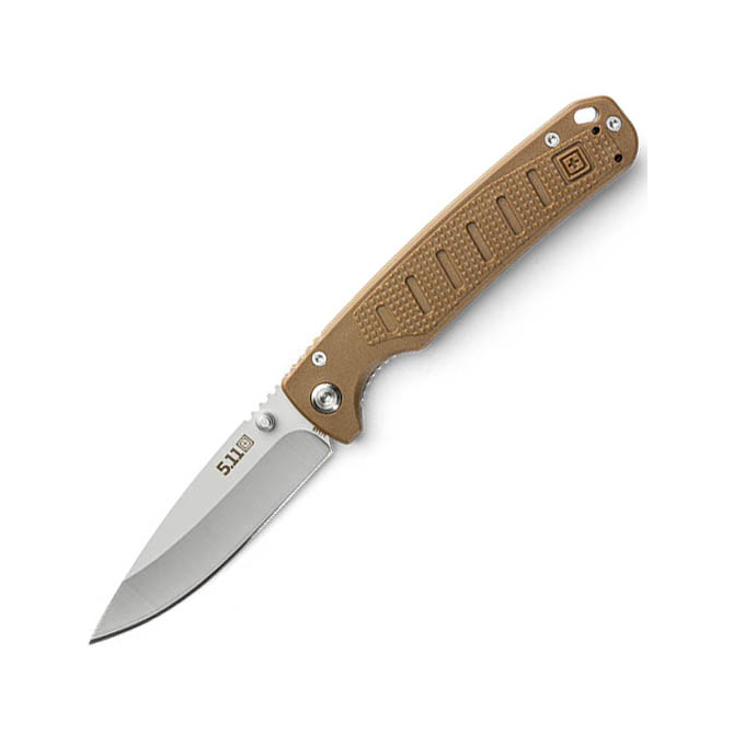 5.11 Icarus DP Folding Knife - Kangaroo (51171-134)