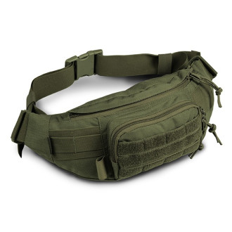 olive green fanny pack