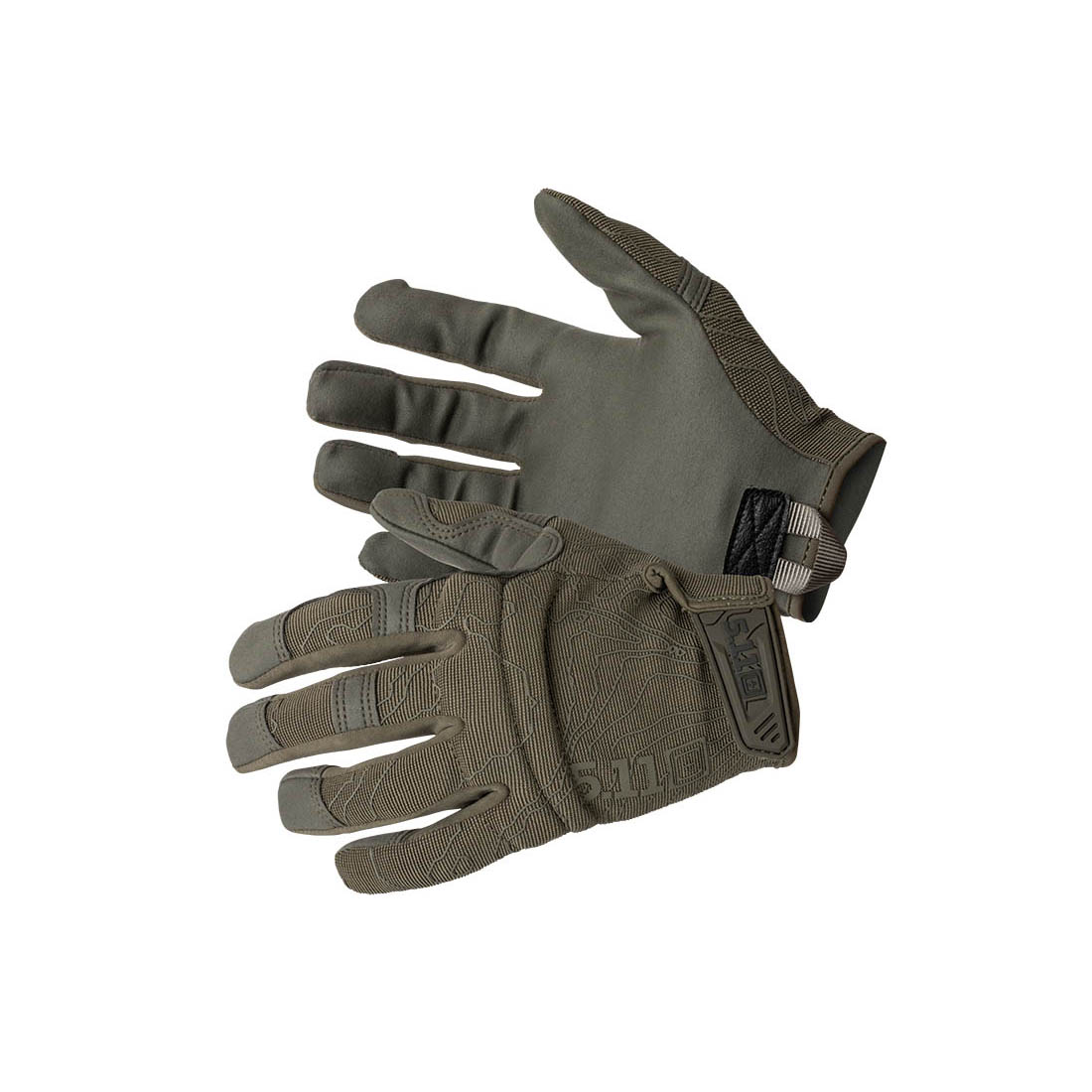 5.11 High Abrasion Tactical Gloves Ranger Green 59371 186