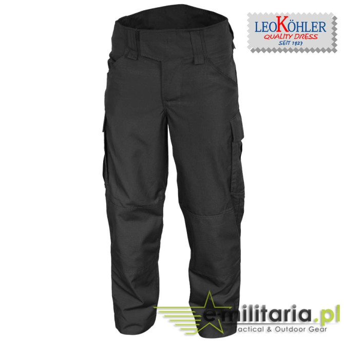 Leo Köhler Explorer Pants - Black