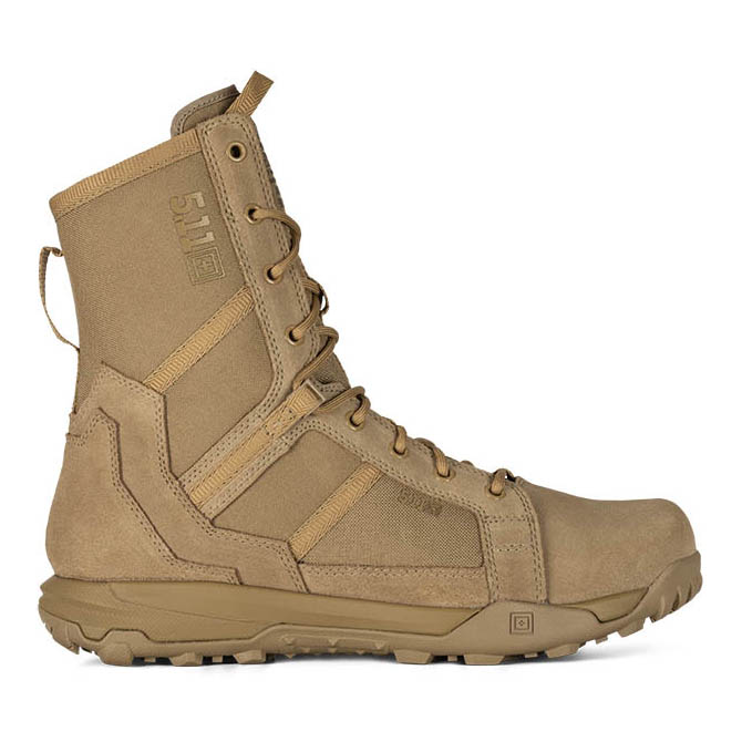 5.11 A/T 8 inch Side-Zip Boot - Coyote (12438-120)