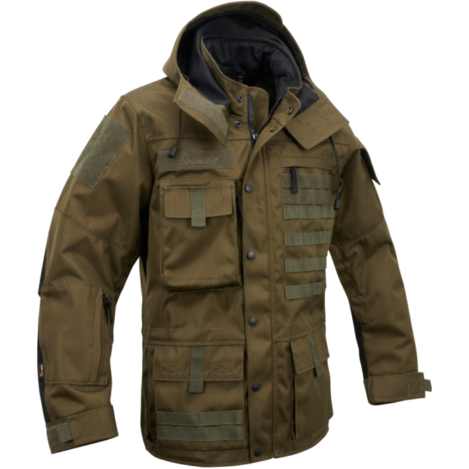 Brandit Performance Outdoor Jacket - Olive (3170-1)