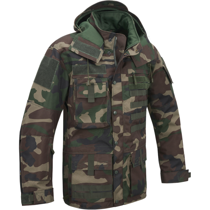 Brandit Performance Outdoor Jacket - Woodland (3170-10)