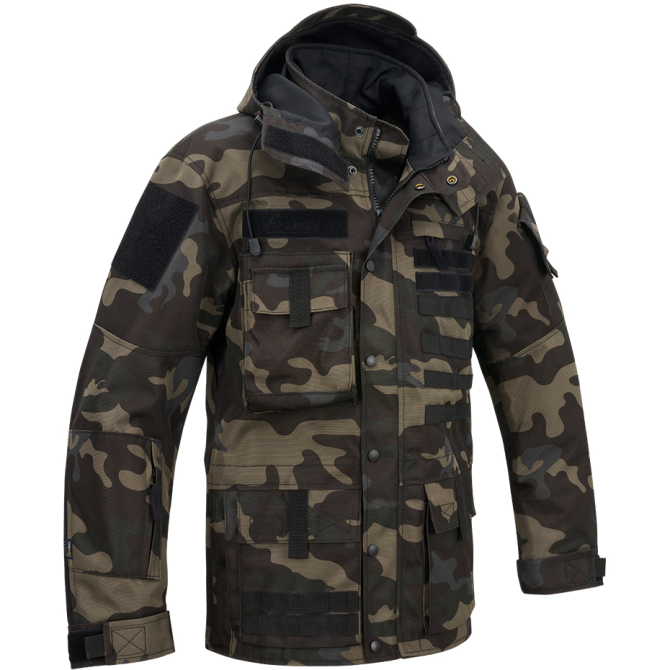 Brandit Performance Outdoor Jacket - Dark Camo (3170-4)