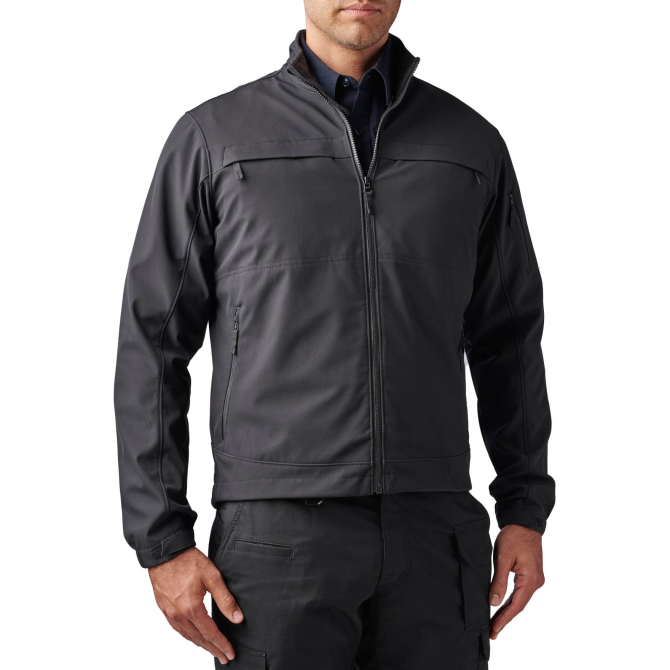 5.11 Chameleon 2.0 Softshell Jacket - Black (48373-019)