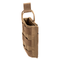 Claw Gear 5.56mm Open Single Mag Pouch - Coyote