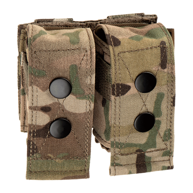 Claw Gear Double 40mm Grenade Pouch - Multicam