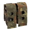 Claw Gear Double 40mm Grenade Pouch - Flecktarn