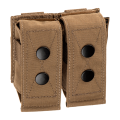 Claw Gear Double 40mm Grenade Pouch - Coyote