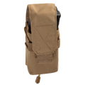 Claw Gear 5.56mm Single Mag Stack Flap Pouch - Coyote