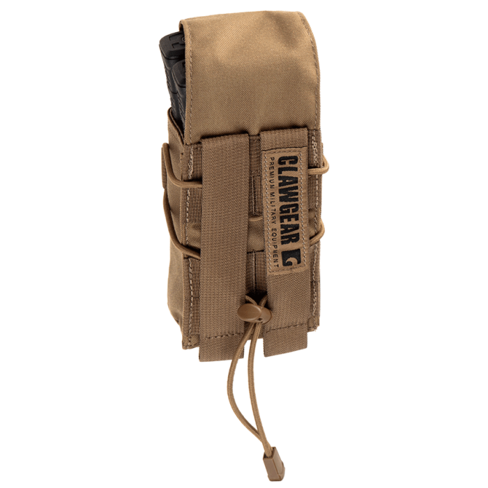 Warrior Assault Systems Single Mag with Single Pistol Mag Pouch 5.56 m