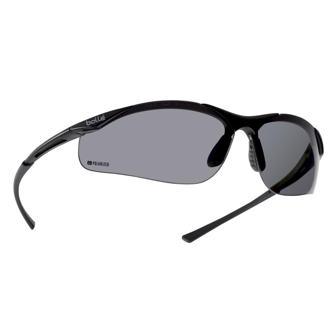 Bolle Contour Metal Safety Spectacles - Polarized Lens (CONTPOL)