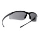Bolle Contour Metal Safety Spectacles - Smoke Lens (CONTPSF)