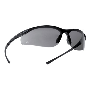 Bolle Contour Metal Safety Spectacles - Smoke Lens (CONTPSF)