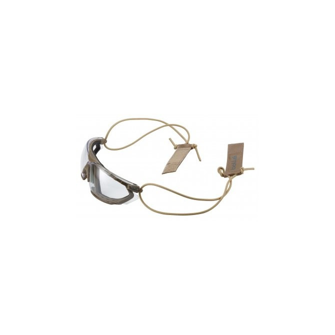 Bolle Elastic Fixture + Tan Scratch Combat & X810