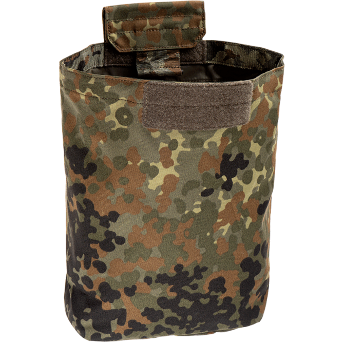 Claw Gear Dump Pouch - Flecktarn