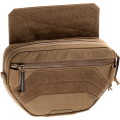 Claw Gear Drop Down Velcro Utility Pouch - Coyote