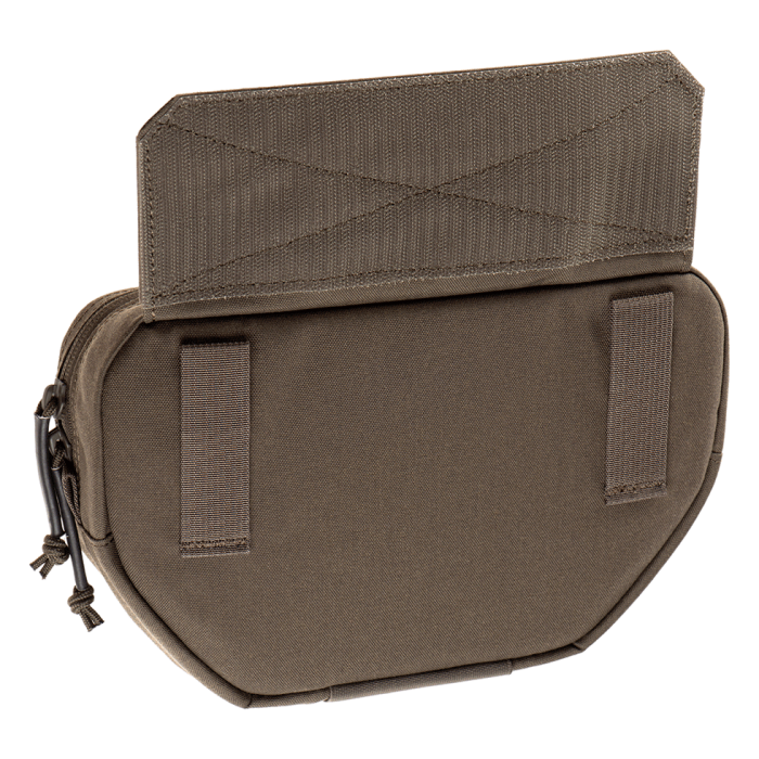 Claw Gear Drop Down Velcro Utility Pouch - RAL7013