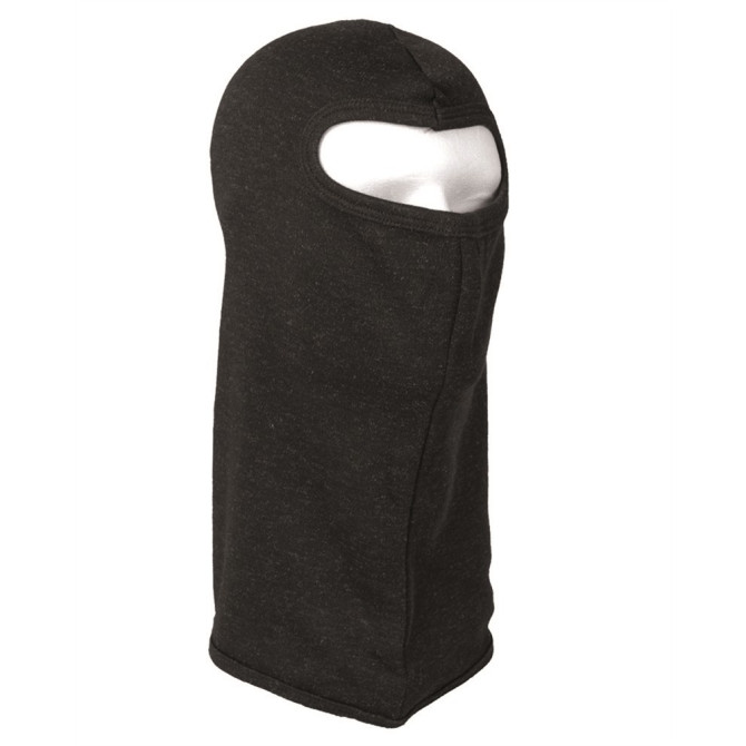 Mil-tec Flame Resistant Balaclava Nomex - Black