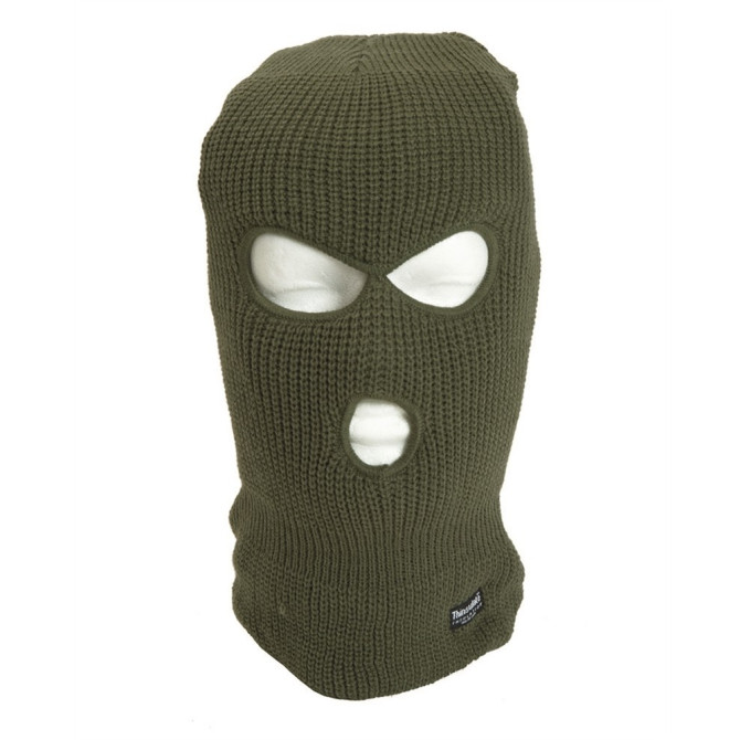 Mil-Tec 3-hole Balaclava Thinsulate - Olive