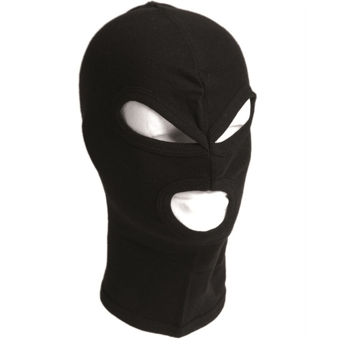 Mil-Tec 3-hole Balaclava - Black